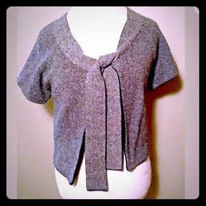 Banana Republic Wool Cashmere Blend Short Cardigan